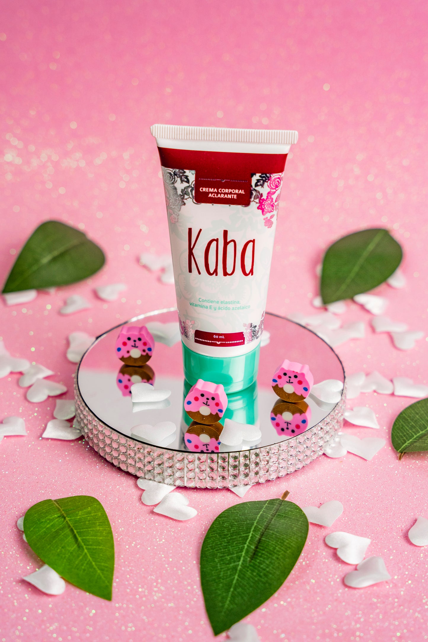 Crema Corporal Aclarante Kaba