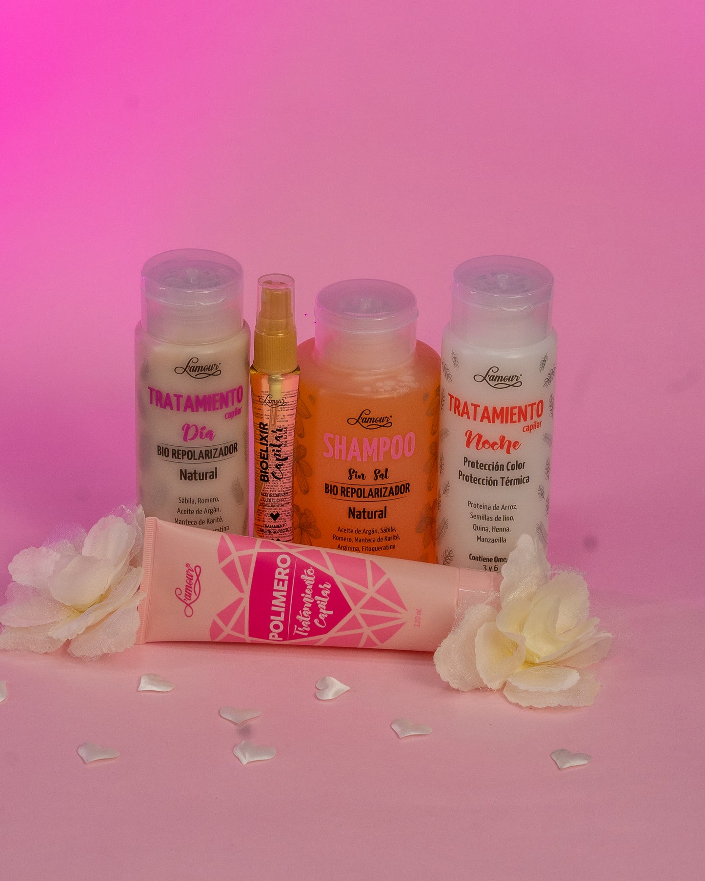 Kit Hidratación Cabellos Secos L’amour