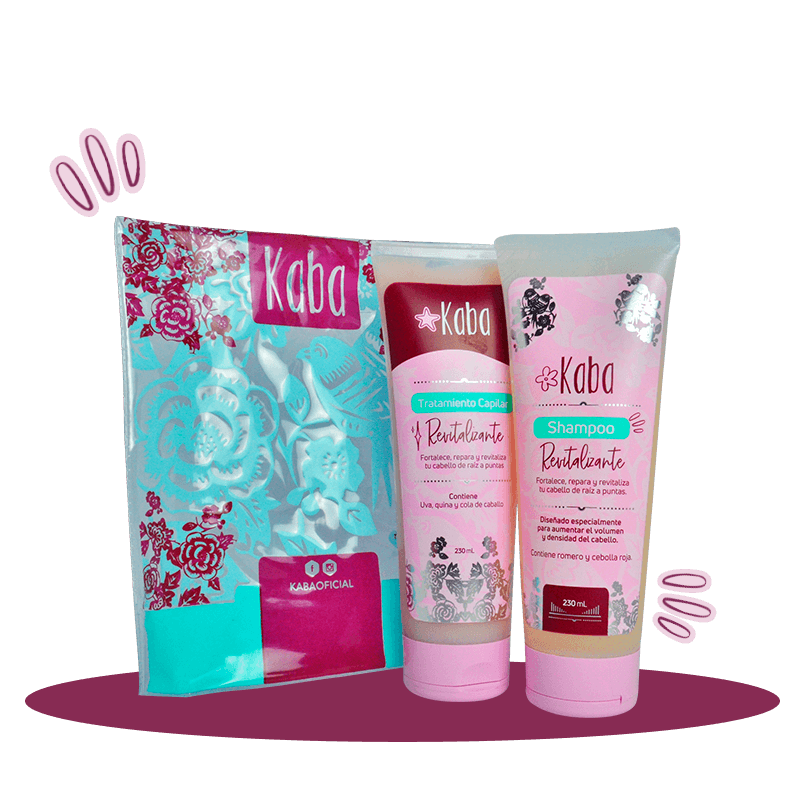 Kit Dúo Revitalizante Kaba