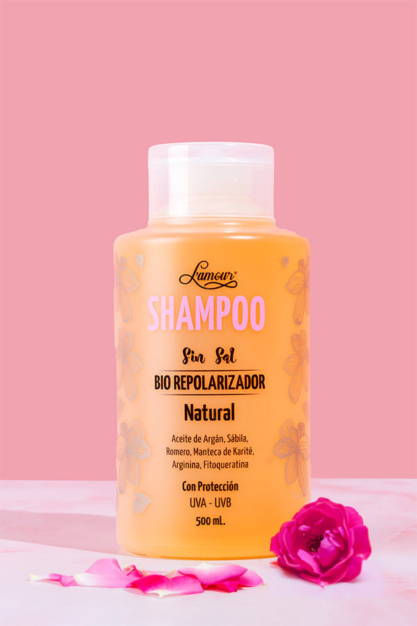 Shampoo Biorepolarizador Lamour - Cabellos secos