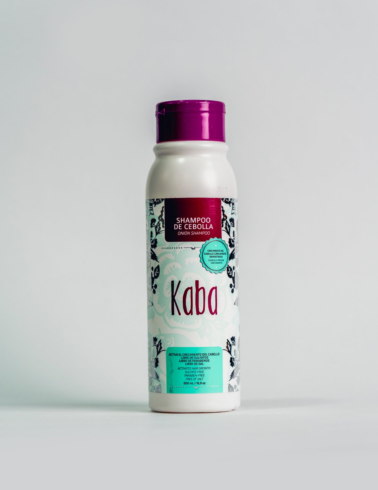 Shampoo de Cebolla Kaba