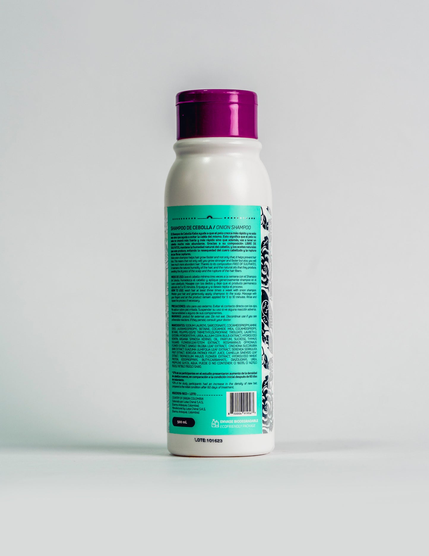 Shampoo de Cebolla Kaba