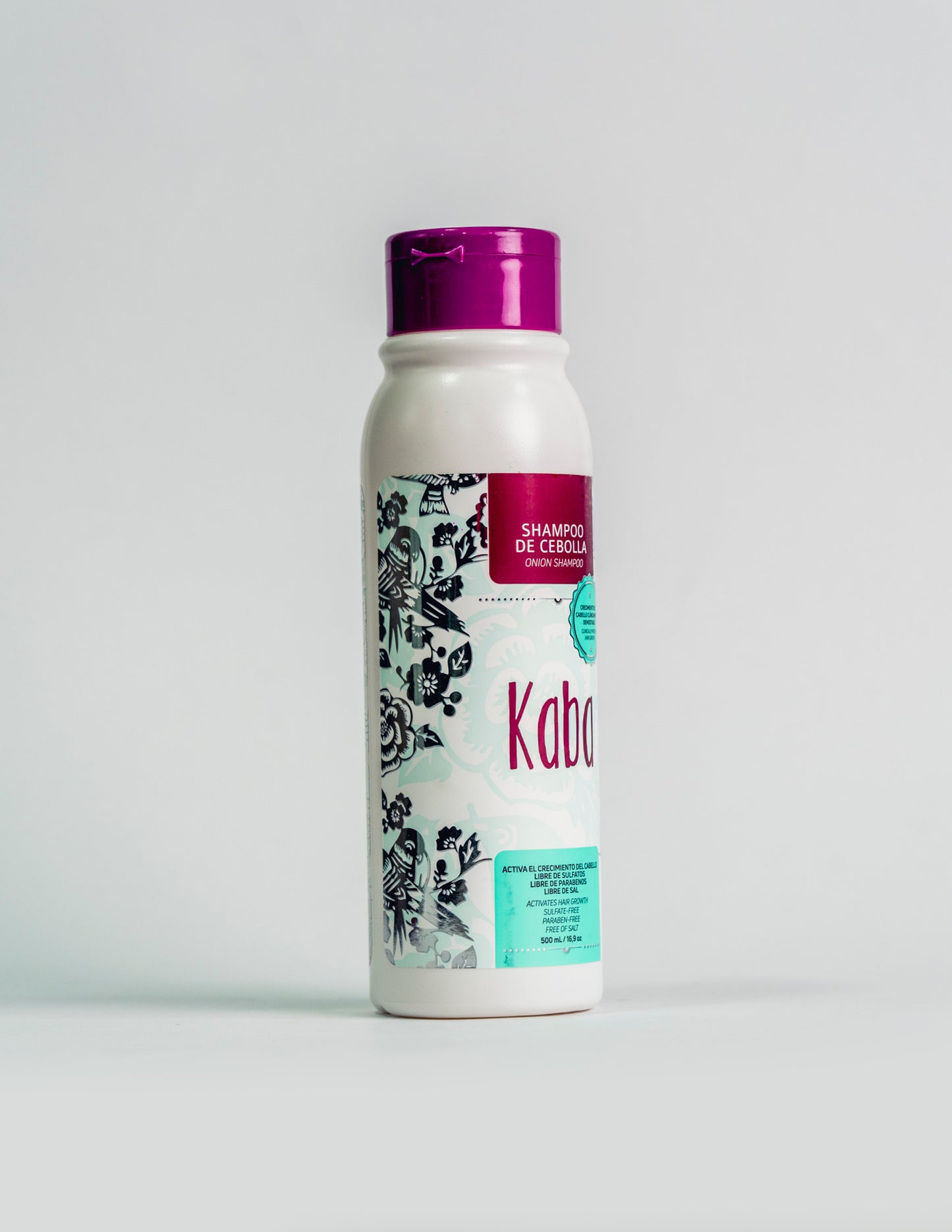 Shampoo de Cebolla Kaba