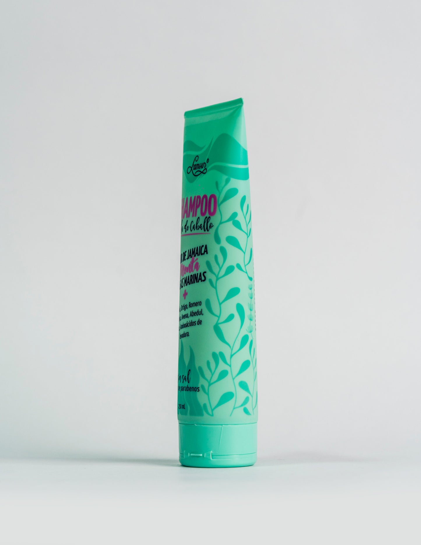 Shampoo cola de caballo Lamour - Cabello graso y con caspa