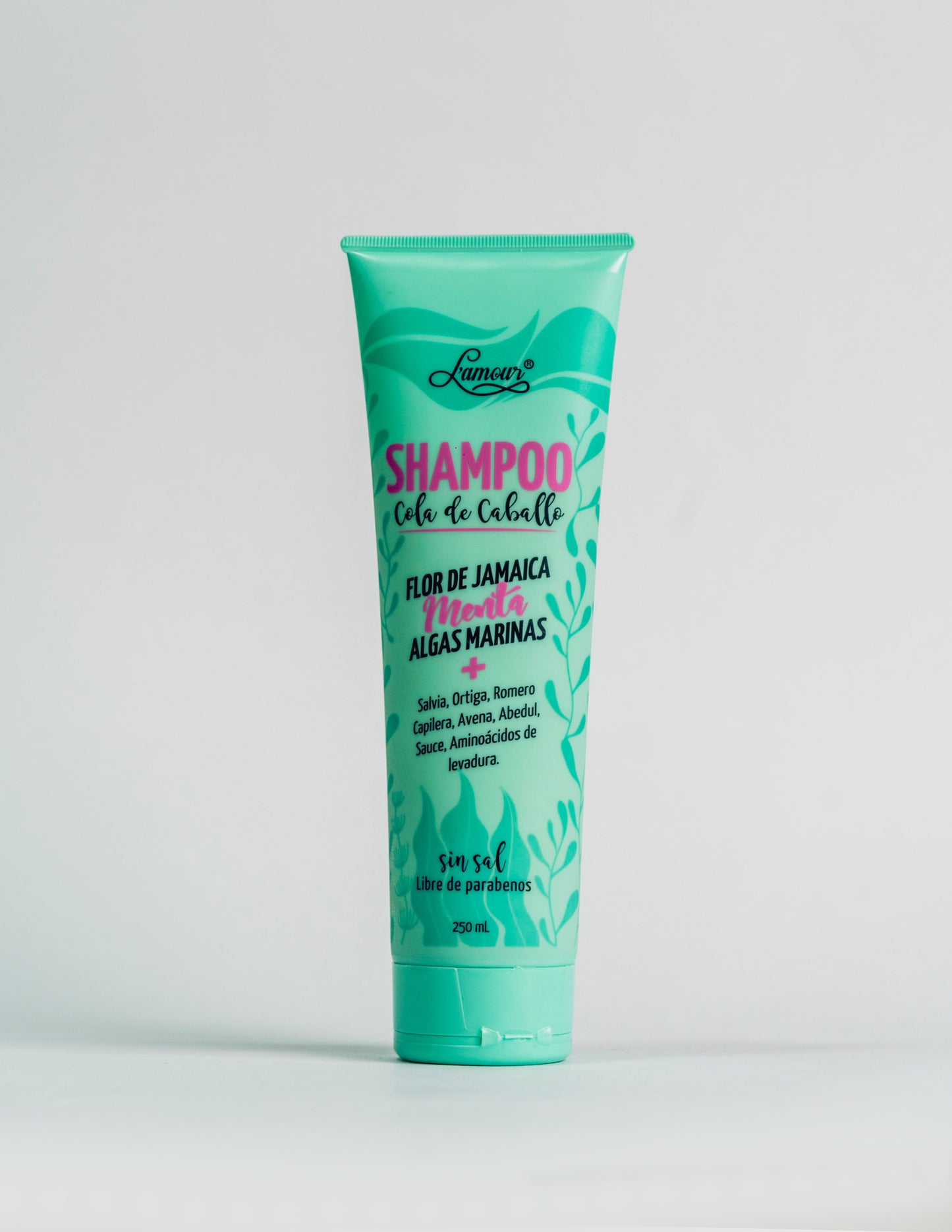 Shampoo cola de caballo Lamour - Cabello graso y con caspa