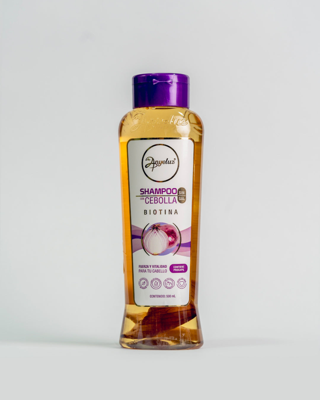 Shampoo de Cebolla Anyeluz