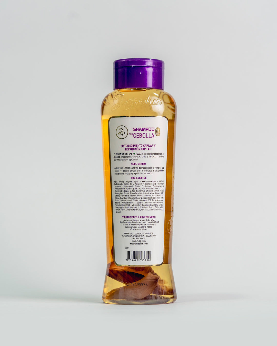 Shampoo de Cebolla Anyeluz