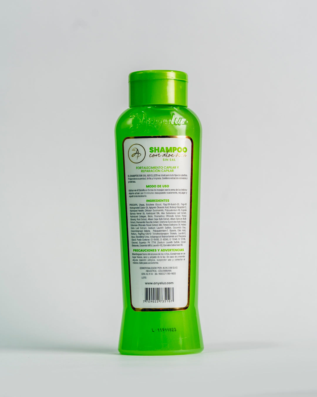 Shampoo Aloe Vera Anyeluz