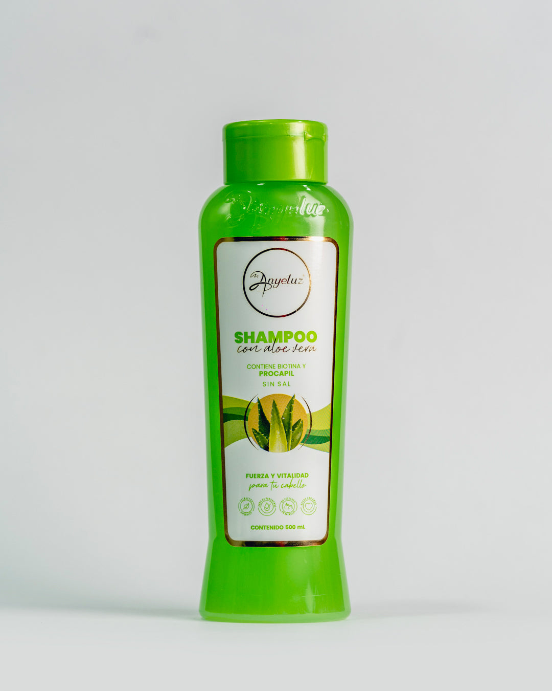 Shampoo Aloe Vera Anyeluz