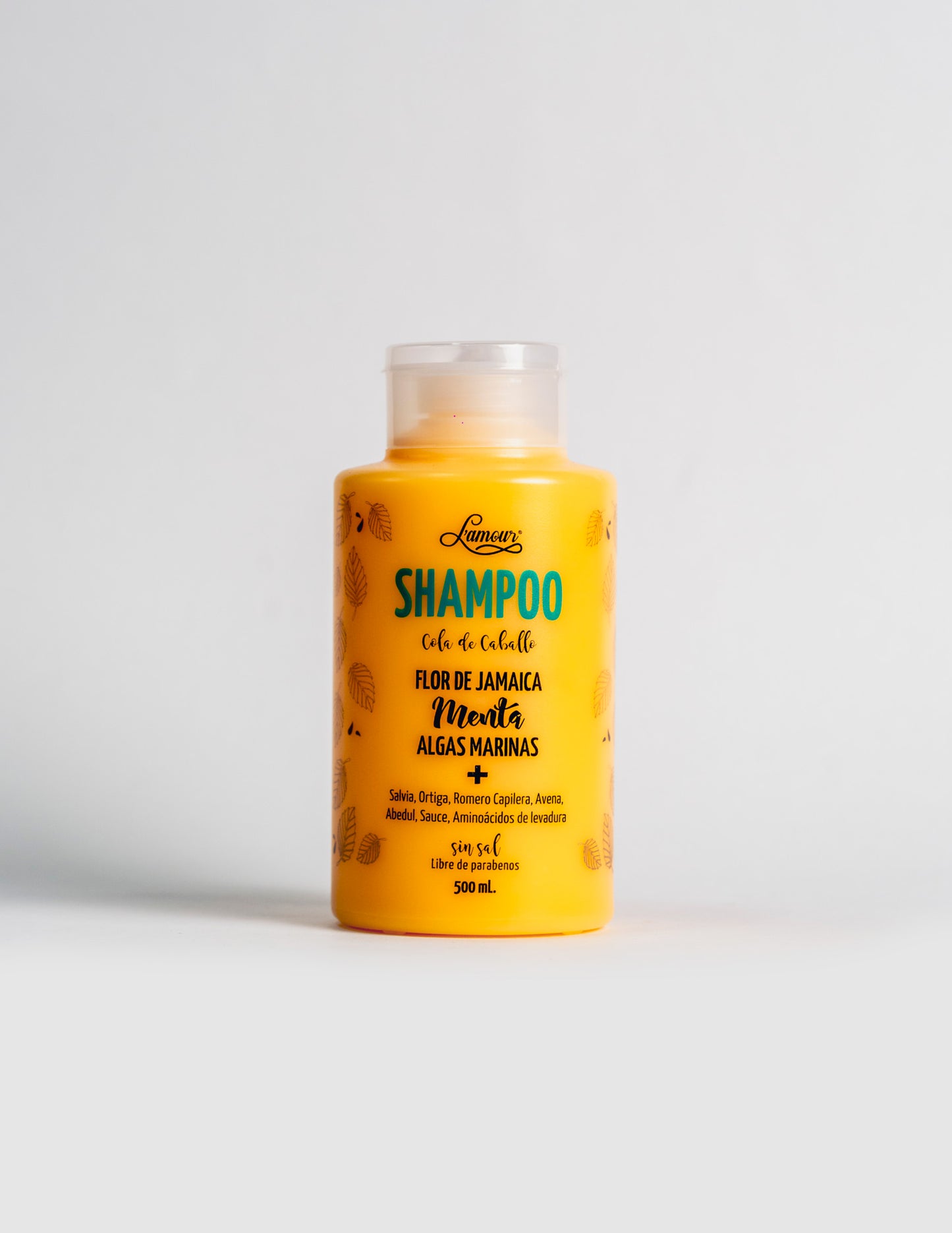 Shampoo cola de caballo Lamour - Cabello graso y con caspa