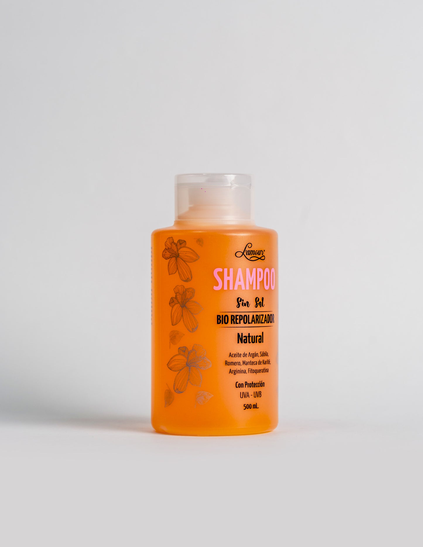 Shampoo Biorepolarizador Lamour - Cabellos secos