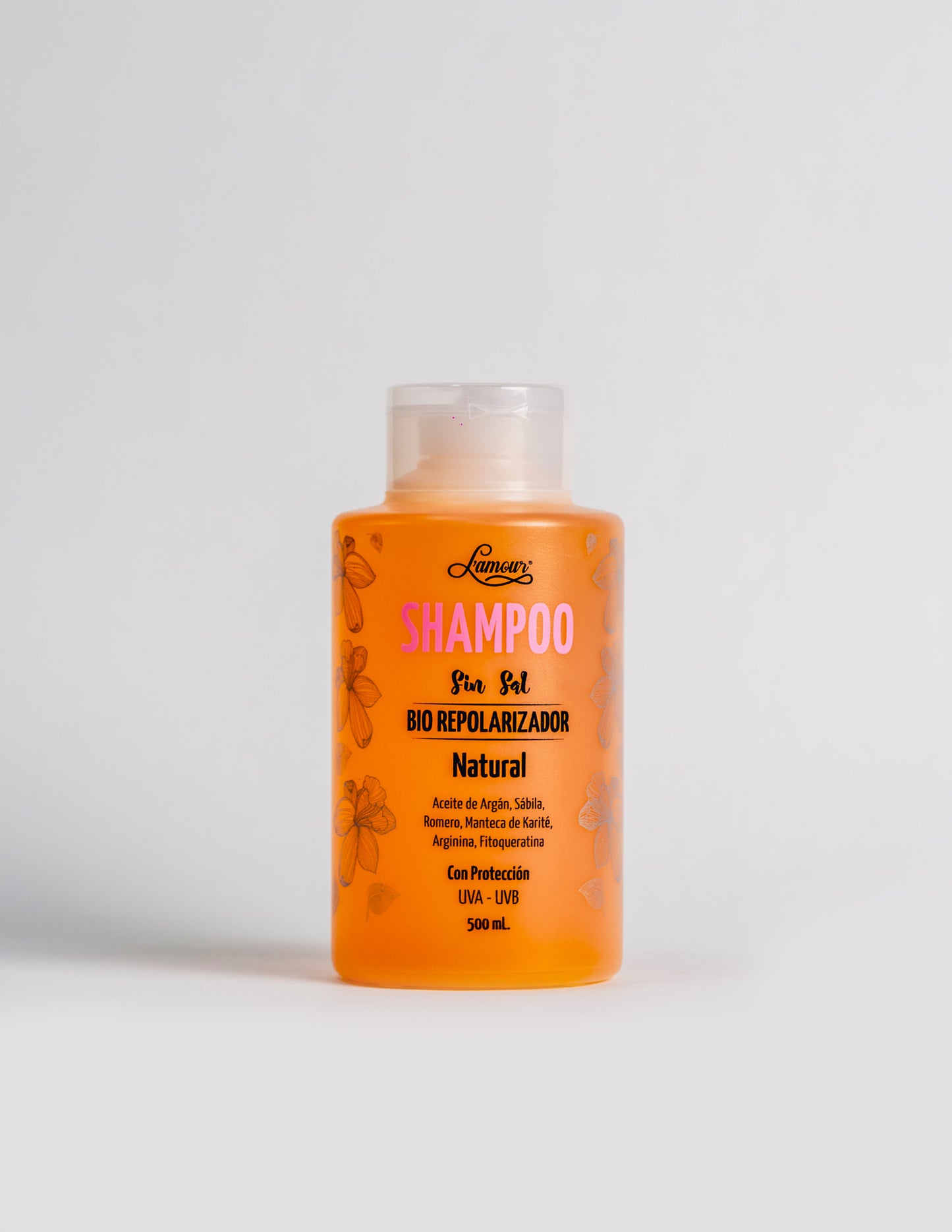 Shampoo Biorepolarizador Lamour - Cabellos secos