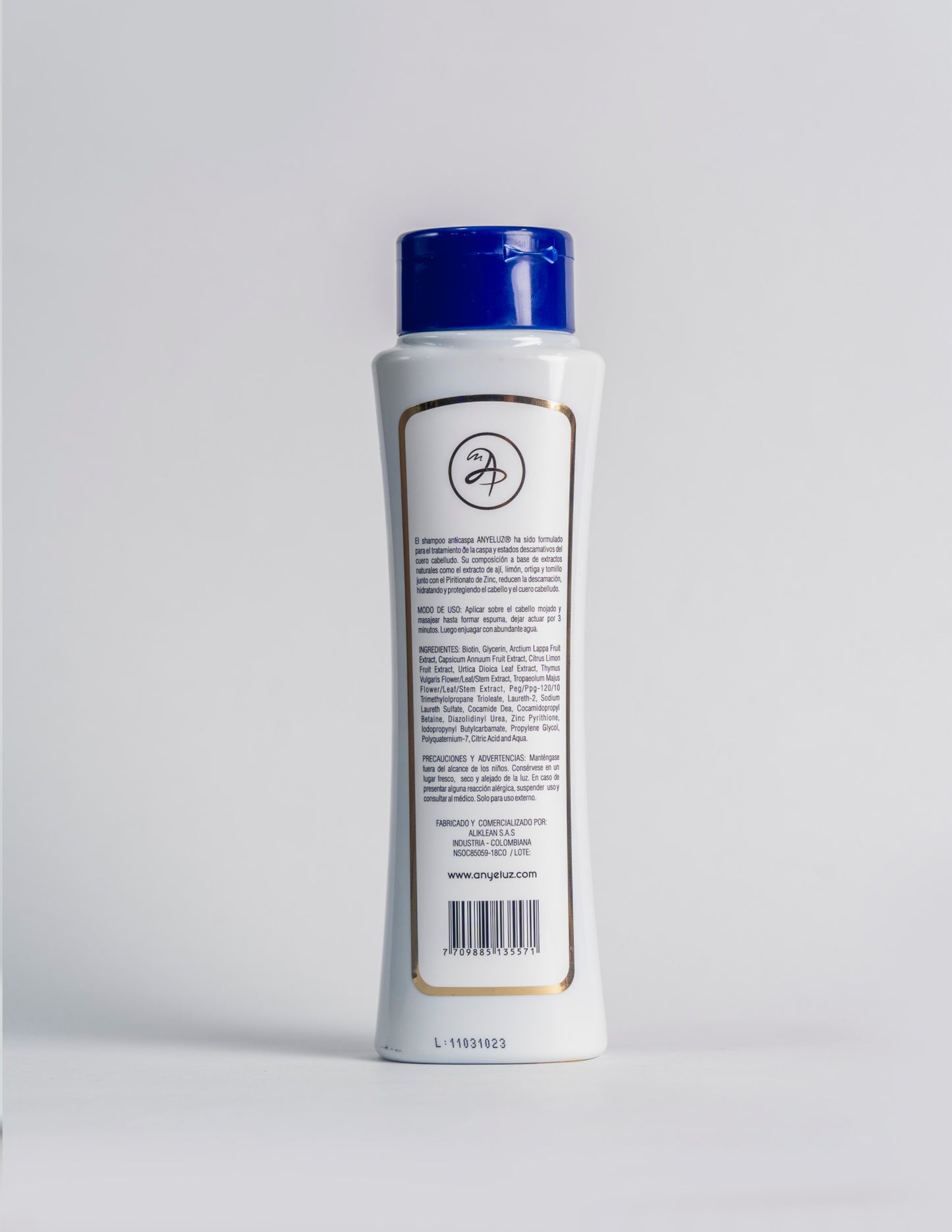 Shampoo Anti Caspa Anyeluz