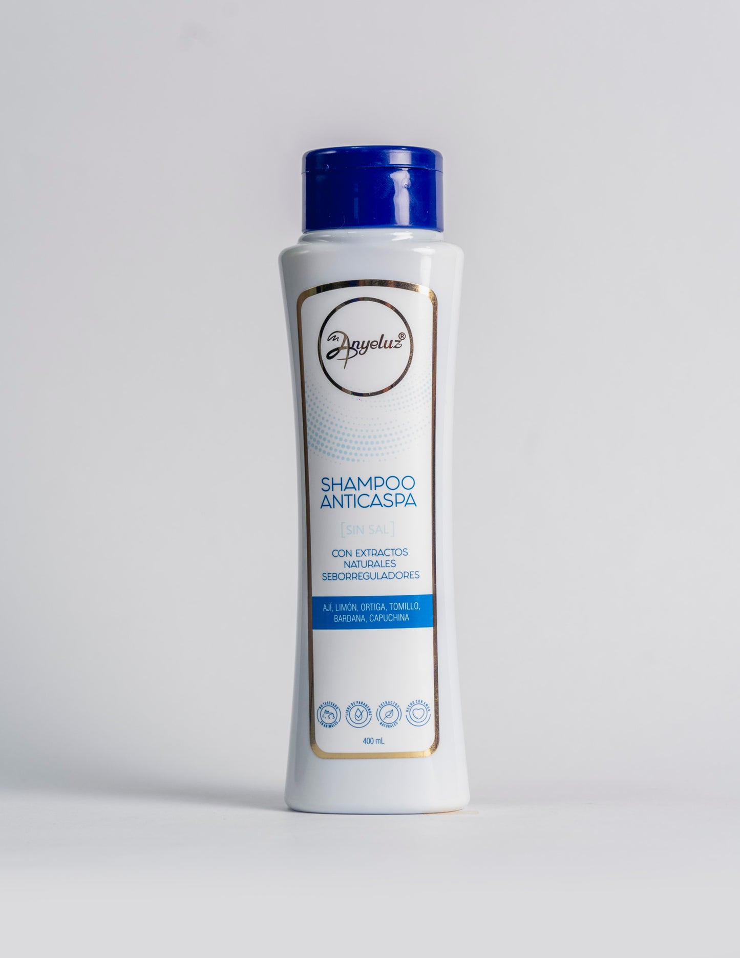 Shampoo Anti Caspa Anyeluz