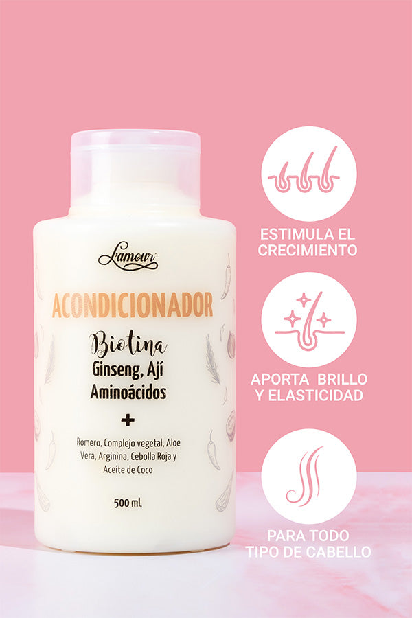 Kit Capilar Completo Cabellos Secos Lamour