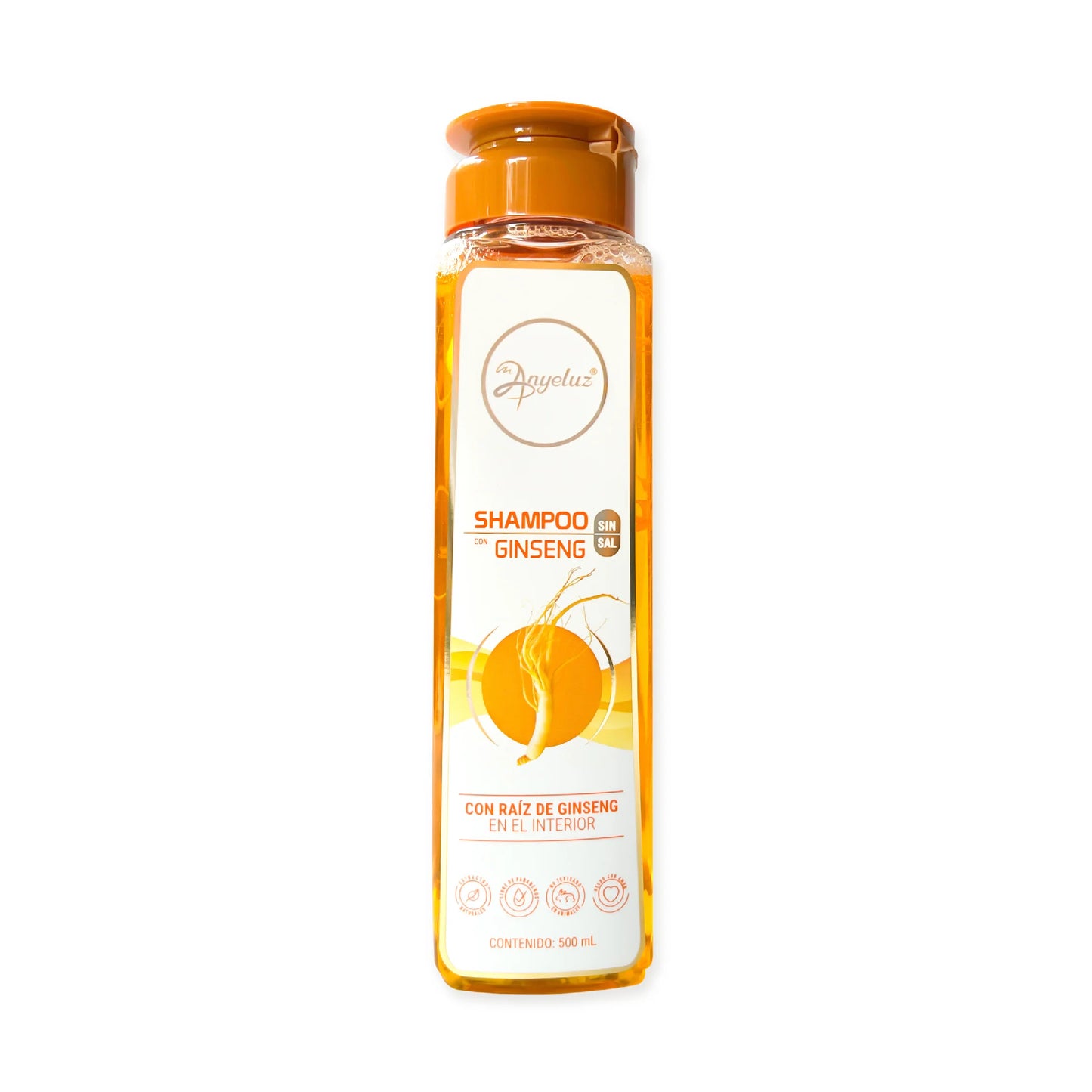 Shampoo Ginseng Anyeluz