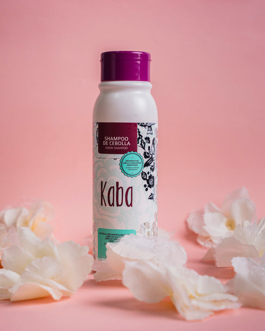 Shampoo de Cebolla Kaba