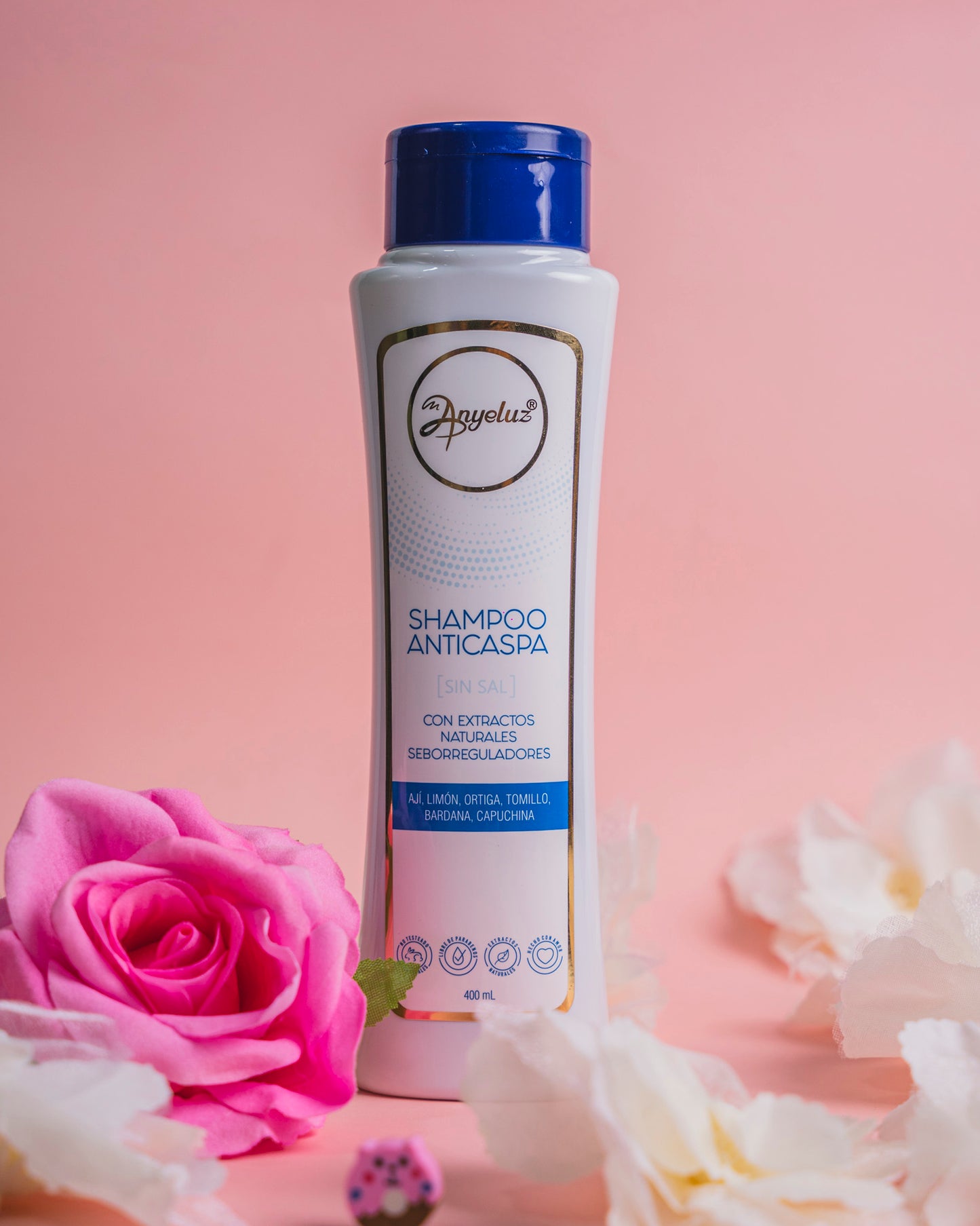 Shampoo Anti Caspa Anyeluz