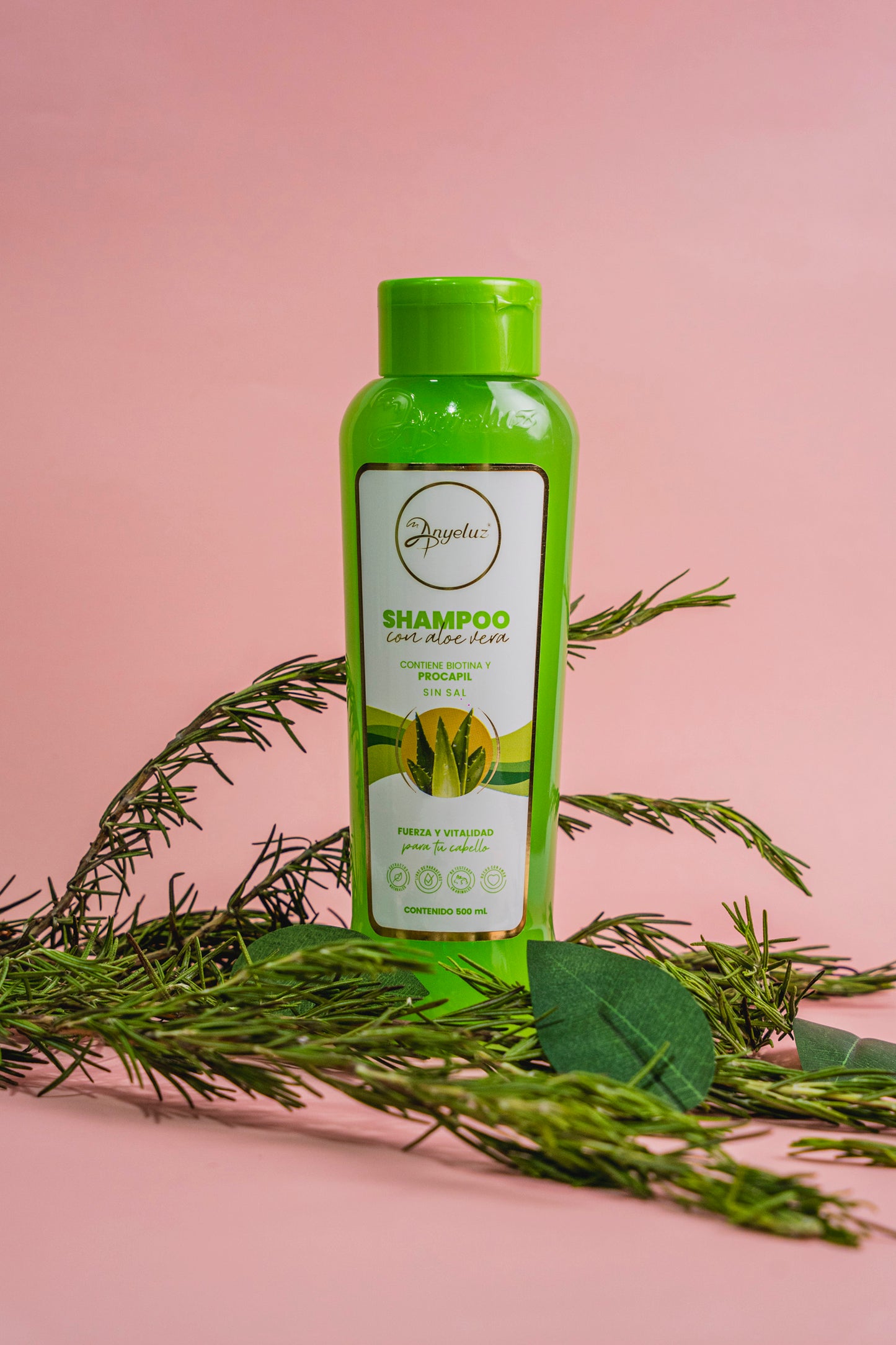 Shampoo Aloe Vera Anyeluz