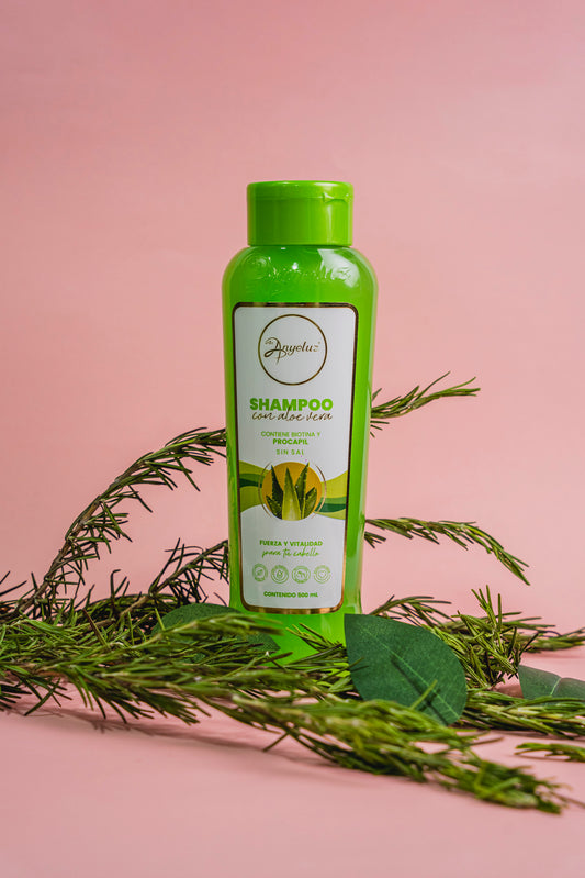 Shampoo Aloe Vera Anyeluz