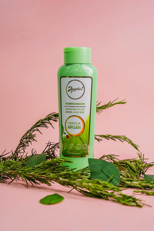 Acondicionador de Argan y Aloe Vera Anyeluz