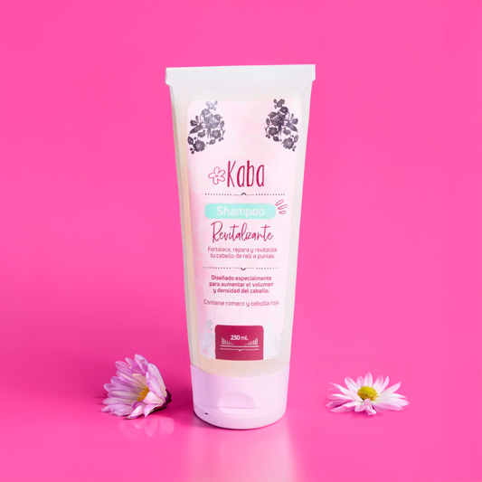 Shampoo Revitalizante Kaba