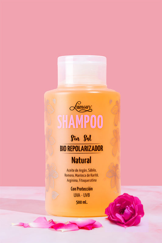 Shampoo Biorepolarizador Lamour - Cabellos secos