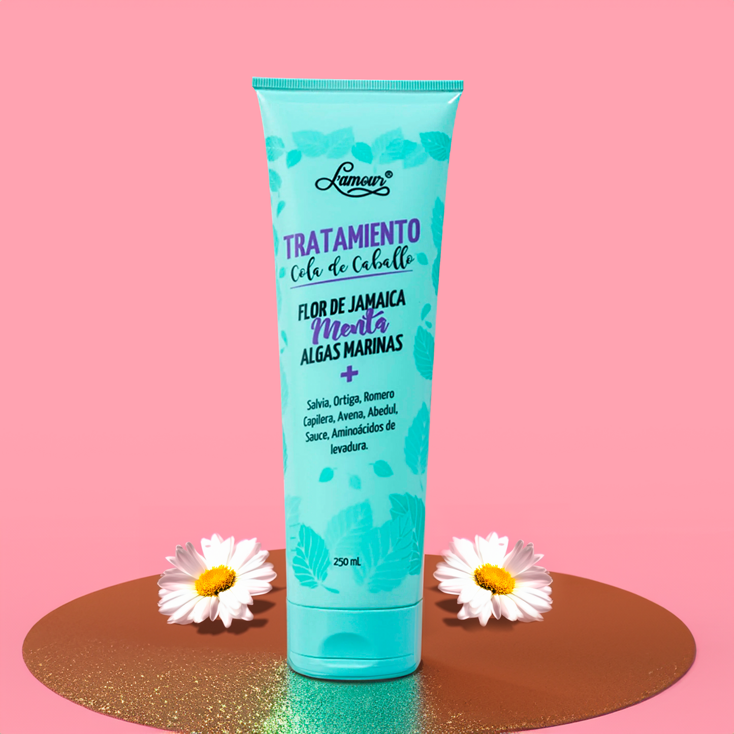 Tratamiento cola de caballo Lamour - Cabello grasos